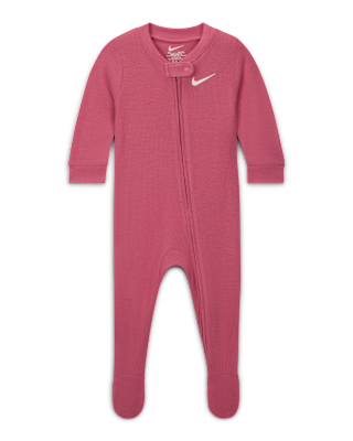 Детские  Nike Baby Viscose Waffle Knit Footed Coverall
