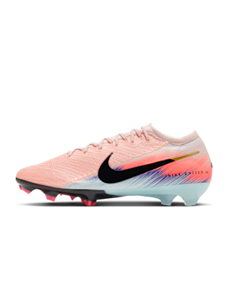 Unisex  Nike United Mercurial Vapor 16 Elite Firm-Ground Low-Top Soccer Cleats