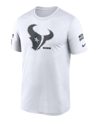 Мужская футболка Houston Texans Salute to Service Primary Edge Legend Nike Dri-FIT NFL