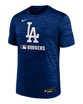 Мужская футболка Los Angeles Dodgers Authentic Collection Velocity Nike Dri-FIT MLB