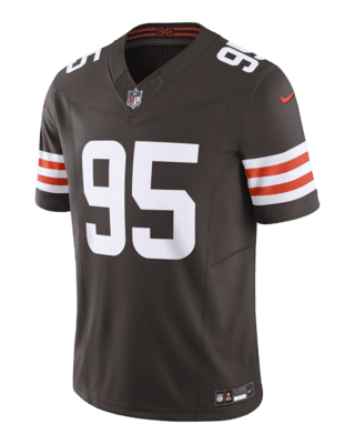 Мужские джерси Myles Garrett Cleveland Browns Nike Dri-FIT NFL Limited Jersey