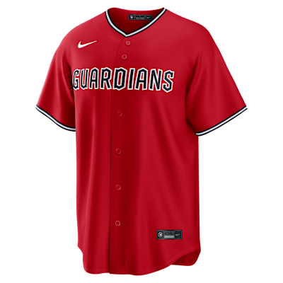 Cleveland Guardians Men's Nike MLB Replica Jersey from Nike - $125
