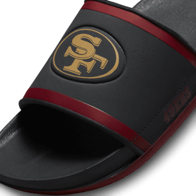 Buy NFL x OffCourt Slide 'San Francisco 49ers' - DD0504 001 - Black