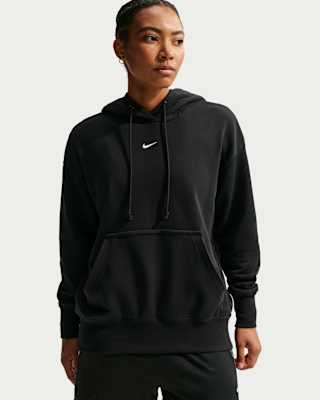 Женское худи Nike Phoenix Fleece Oversized Pullover Basketball Hoodie для баскетбола
