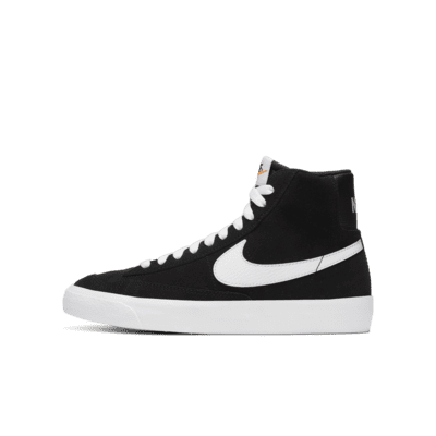 nike sb blazer black suede