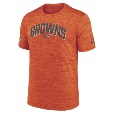 Nike Dri-FIT Velocity Athletic Stack (NFL Cleveland Browns) Men's T-Shirt.
