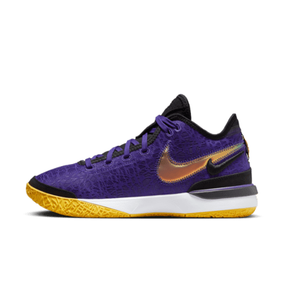 Nike Lebron Vxii Fp Unisex Shoes Size 9, Color: Navy