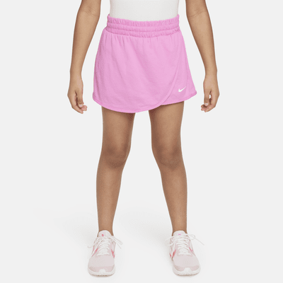 Skort de tiro medio Breezy para niña talla grande