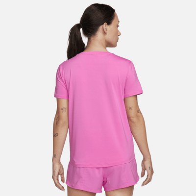 Playera de manga corta Dri-FIT para mujer Nike One Classic