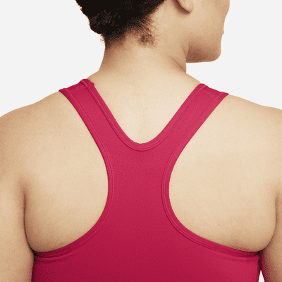 Nike Air Swoosh Women's Medium-Support Non-Padded Graphic Sports Bra (Plus Size)