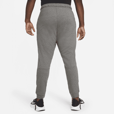 Pants de fitness de tejido Fleece Dri-FIT entallados para hombre Nike Dry