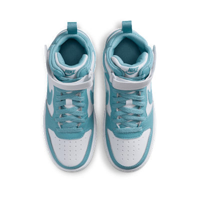 Nike Court Borough Mid 2 Big Kids' Shoes