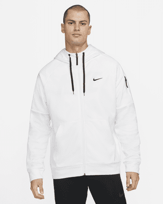 Мужские  Nike Therma Therma-FIT Full-Zip Fitness Top для тренировок