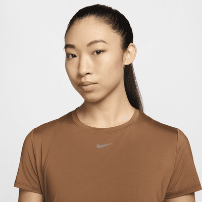 เสื้อแขนสั้นผู้หญิง Dri-FIT Nike One Classic