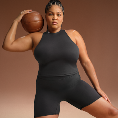 NikeSKIMS Matte Women's High-Waisted 5" Biker Shorts