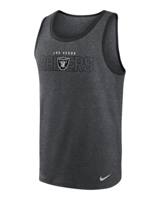Nike Team (NFL Las Vegas Raiders) Men's Tank Top.