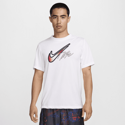 Playera de básquetbol Dri-FIT para hombre Nike