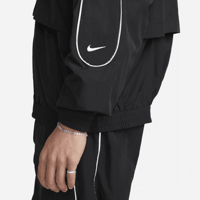 Ανδρικό υφαντό τζάκετ φόρμας Nike Sportswear Solo Swoosh