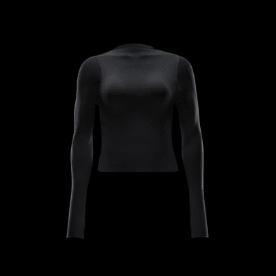 Nike Zenvy Women's Dri-FIT Long-Sleeve Top