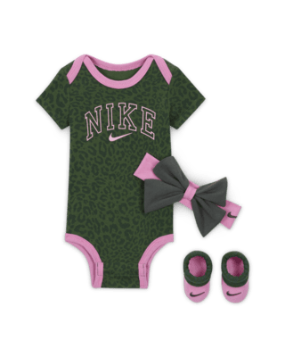 Детские  Nike Swoosh Spirit Baby (0-9M) 3-Piece Boxed Set