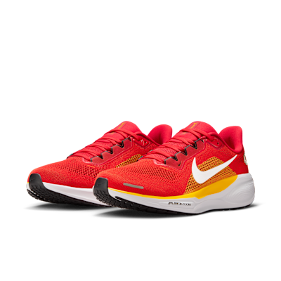 Kansas City Chiefs Pegasus 41 Men's Nike NFL Road Running Shoes