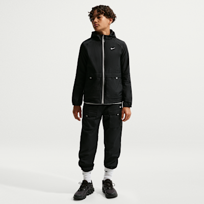 Nike Sportswear City Utility Older Kids' Full-Zip Woven Jacket