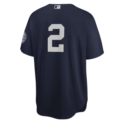 MLB New York Yankees 2020 Hall of Fame Induction (Derek Jeter).Jersey de béisbol Replica para hombre