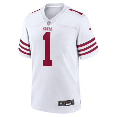 Deebo Samuel Sr. San Francisco 49ers Men's Nike NFL Game Jersey