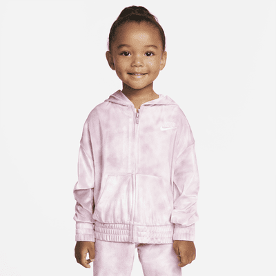 Nike Toddler Velour Full-Zip Hoodie