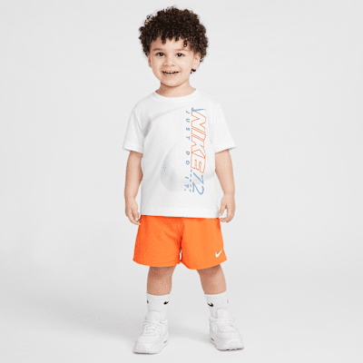Nike Dri-FIT Toddler Rhythm 2-Piece Mesh Shorts Set
