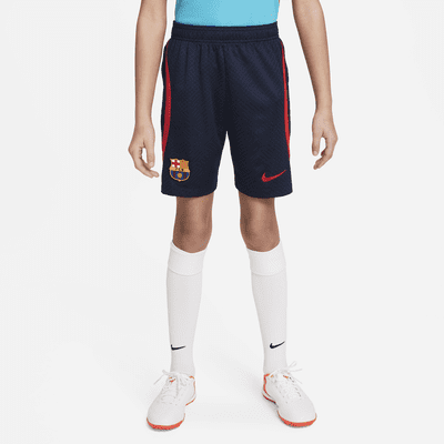 FC Barcelona Strike Big Kids' Nike Dri-FIT Soccer Shorts. Nike.com