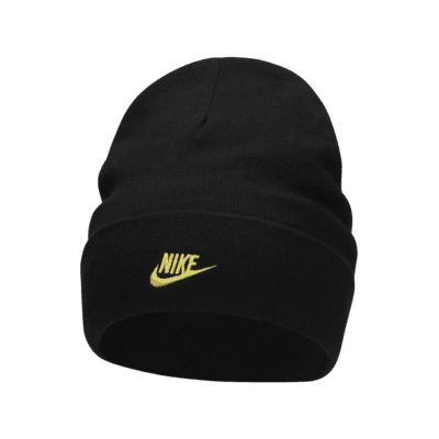 Nike Peak Kids' Reversible Tall Cuff Smiley Beanie