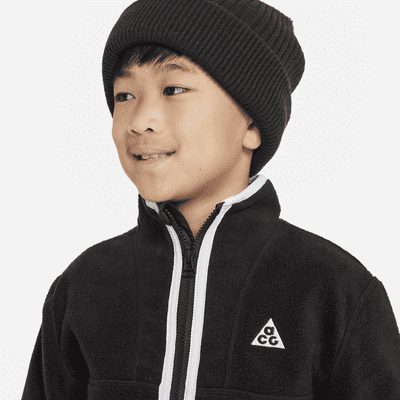 Nike ACG Polar Fleece Jacket Little Kid's Jacket. Nike.com
