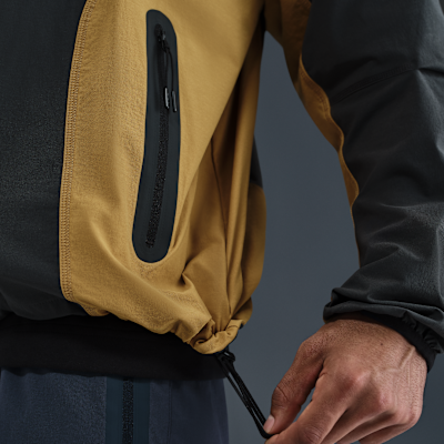 Nike Tech Men's Dri-FIT Woven Color-Block Windrunner Oversized Jacket
