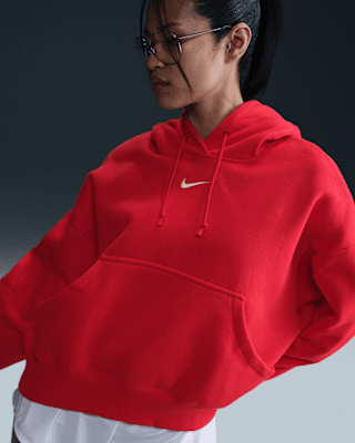 Женское худи Nike Sportswear Phoenix Fleece Over-Oversized Pullover Hoodie