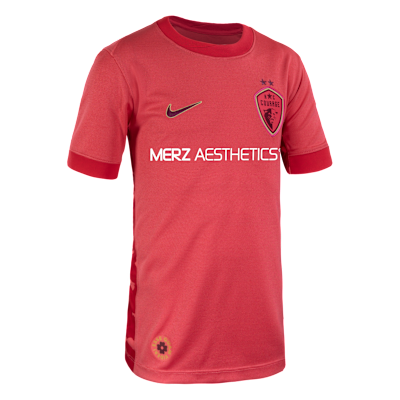 Ashley Sanchez North Carolina Courage 2025 Stadium Away Big Kids' Nike Dri-FIT NWSL Replica Jersey