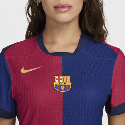 F.C. Barcelona 2024/25 Match Home Women's Nike Dri-FIT ADV Football Authentic Shirt