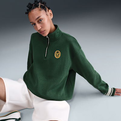Nike Sportswear Phoenix Fleece Women's Oversized 1/4-Zip Long Sweatshirt