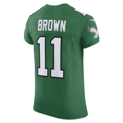A.J. Brown Philadelphia Eagles Men's Nike Dri-FIT NFL Elite Football Jersey.