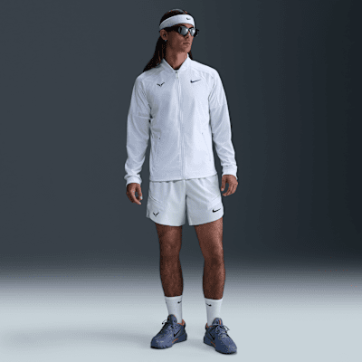 Nike Dri-FIT Rafa-tennisjakke til mænd