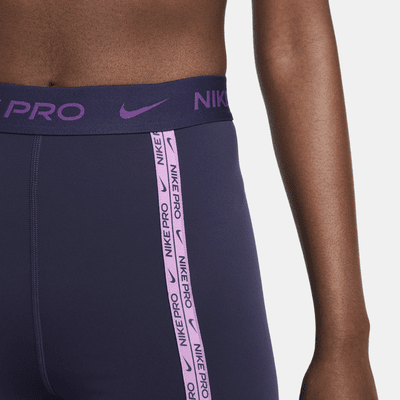 Shorts de tiro alto de 8 cm para mujer Nike Pro Dri-FIT