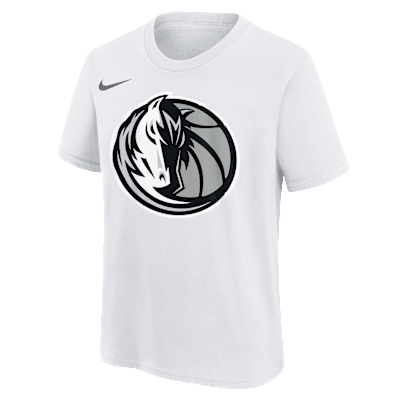 Dallas Mavericks Essential City Edition Big Kids' Nike NBA T-Shirt