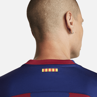 F.C. Barcelona 2023/24 Stadium Home Men's Nike Dri-FIT Football Shirt