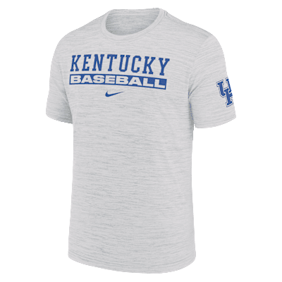 Kentucky Wildcats Velocity Baseball Wordmark Stack