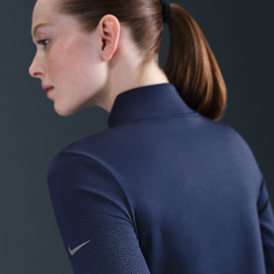 Nike One Women's Therma-FIT 1/2-Zip Mid Layer