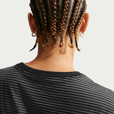 Nike Sportswear Women's Oversized Striped T-Shirt