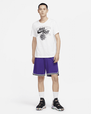 Nike Men's Dri-fit Just Do It Graphic T-shirt In Black, ModeSens