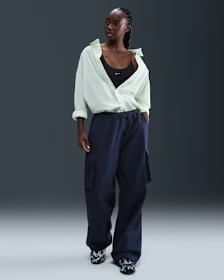 Женские  Nike Sportswear Mid-Rise Oversized Woven Cargo Pants