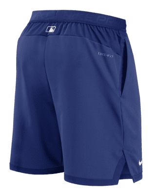 Women's Nike Royal Chicago Cubs Authentic Collection Flex Vent Max  Performance Shorts