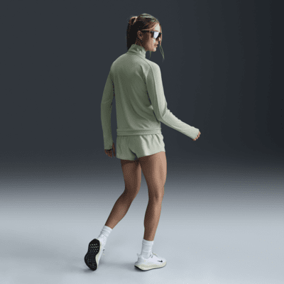 Nike Dri-FIT Pacer Damen-Pullover mit Viertelreißverschluss